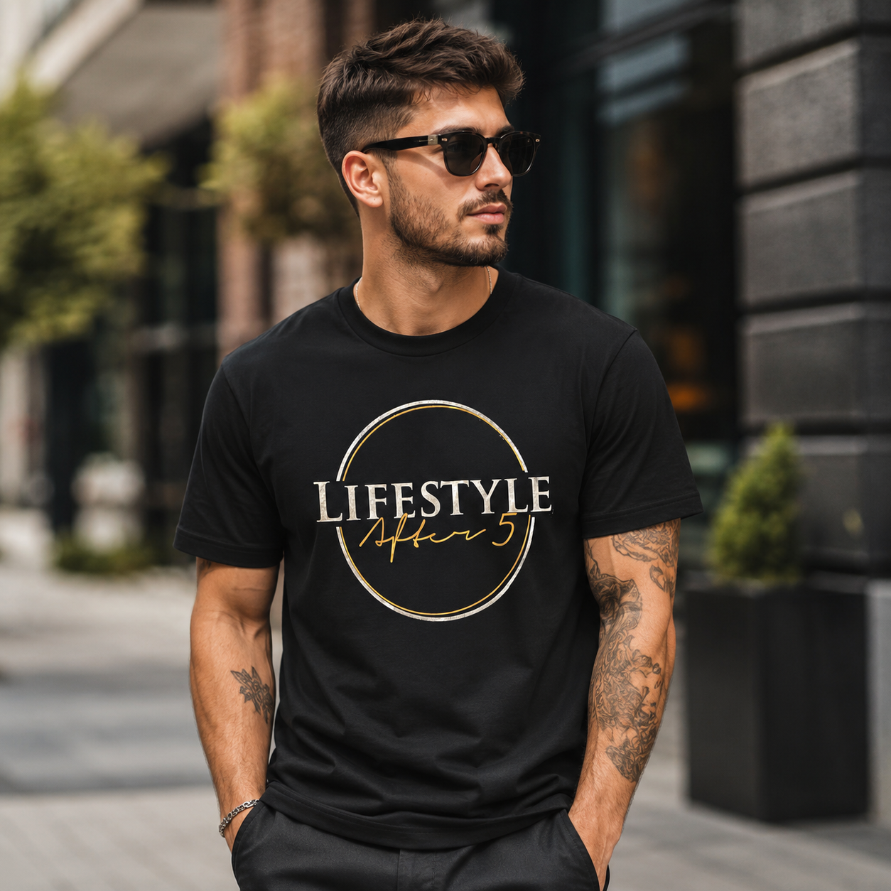 Lifestyle After5 Tee