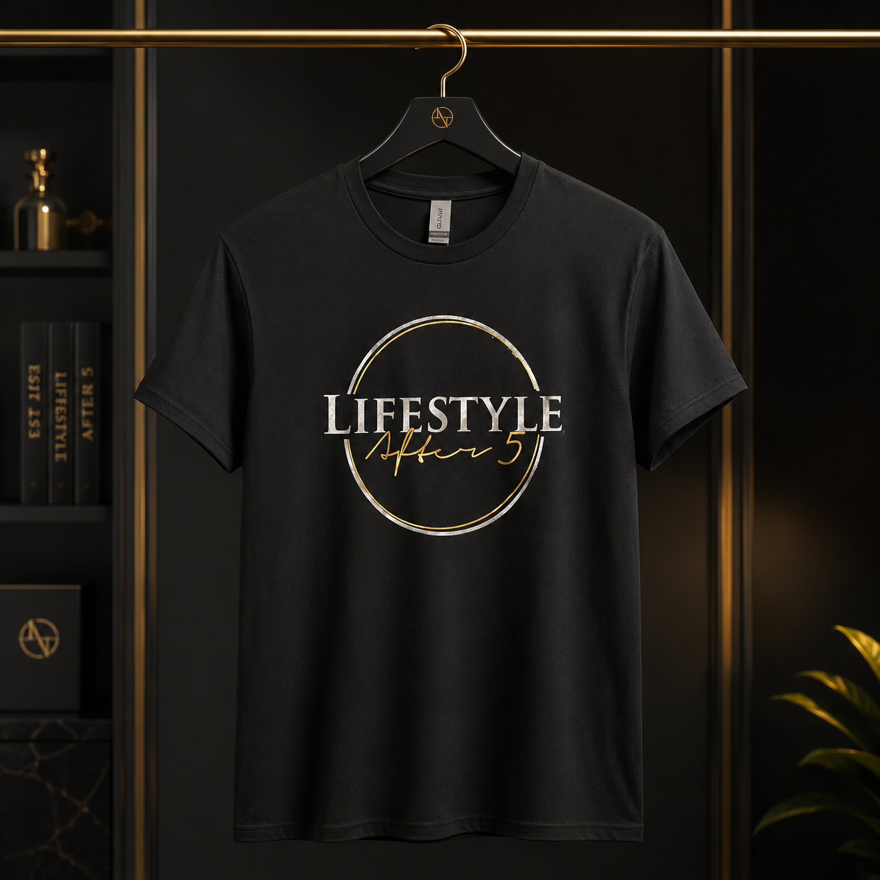 Lifestyle After5 Tee - Image 6