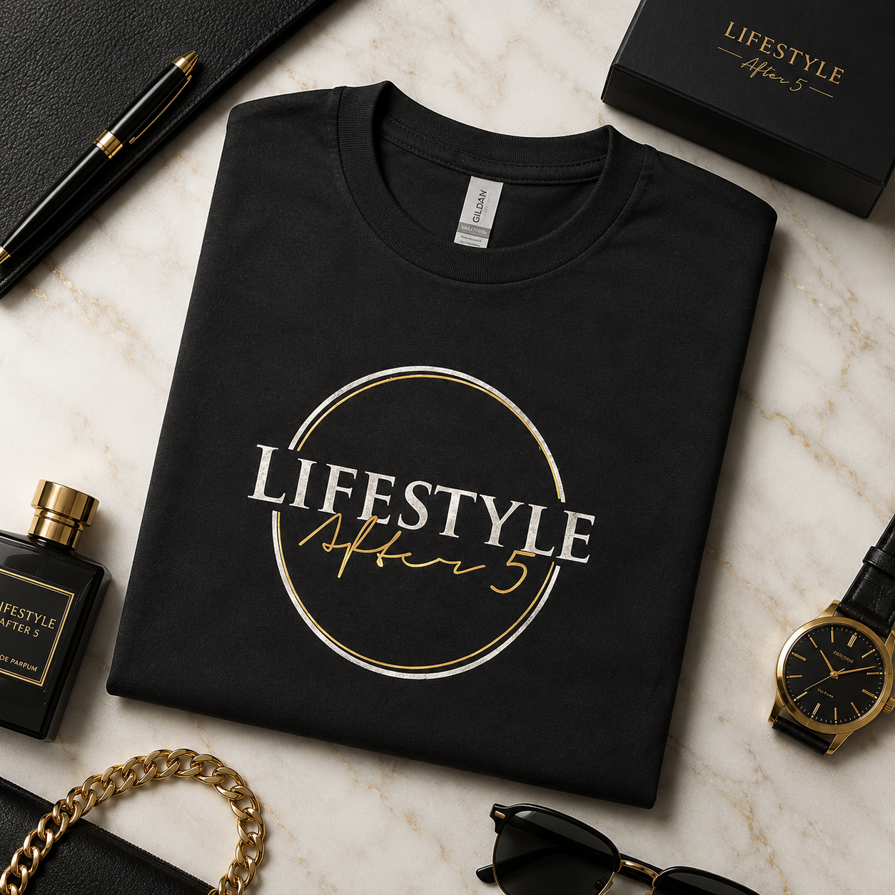 Lifestyle After5 Tee - Image 5