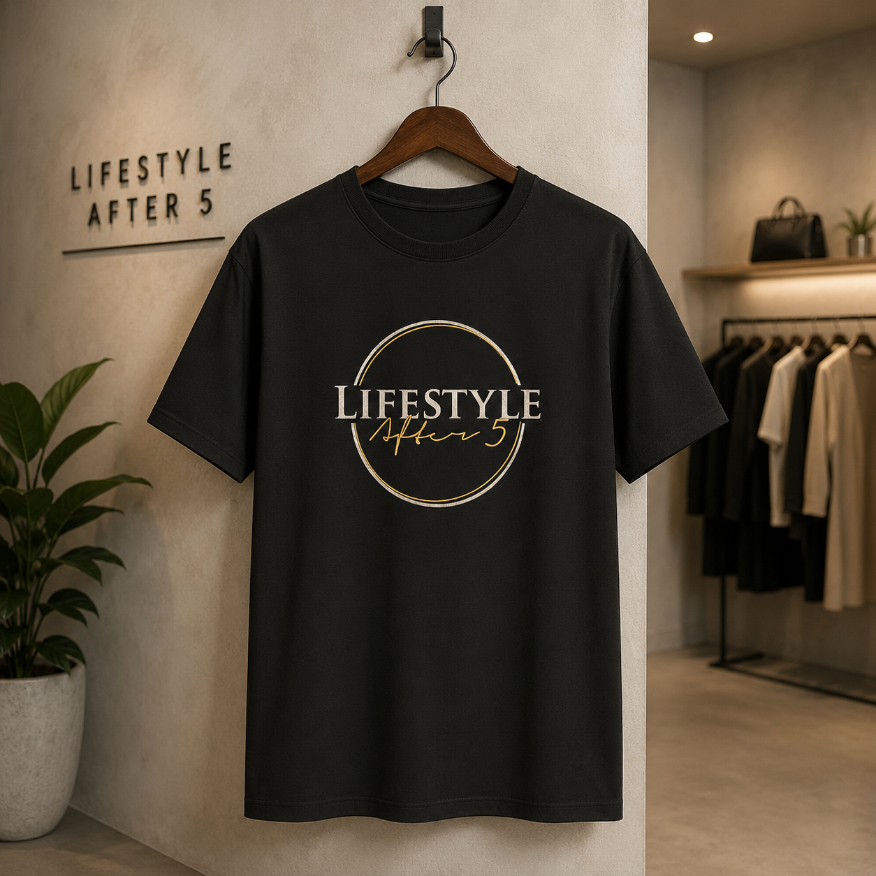 Lifestyle After5 Tee - Image 3