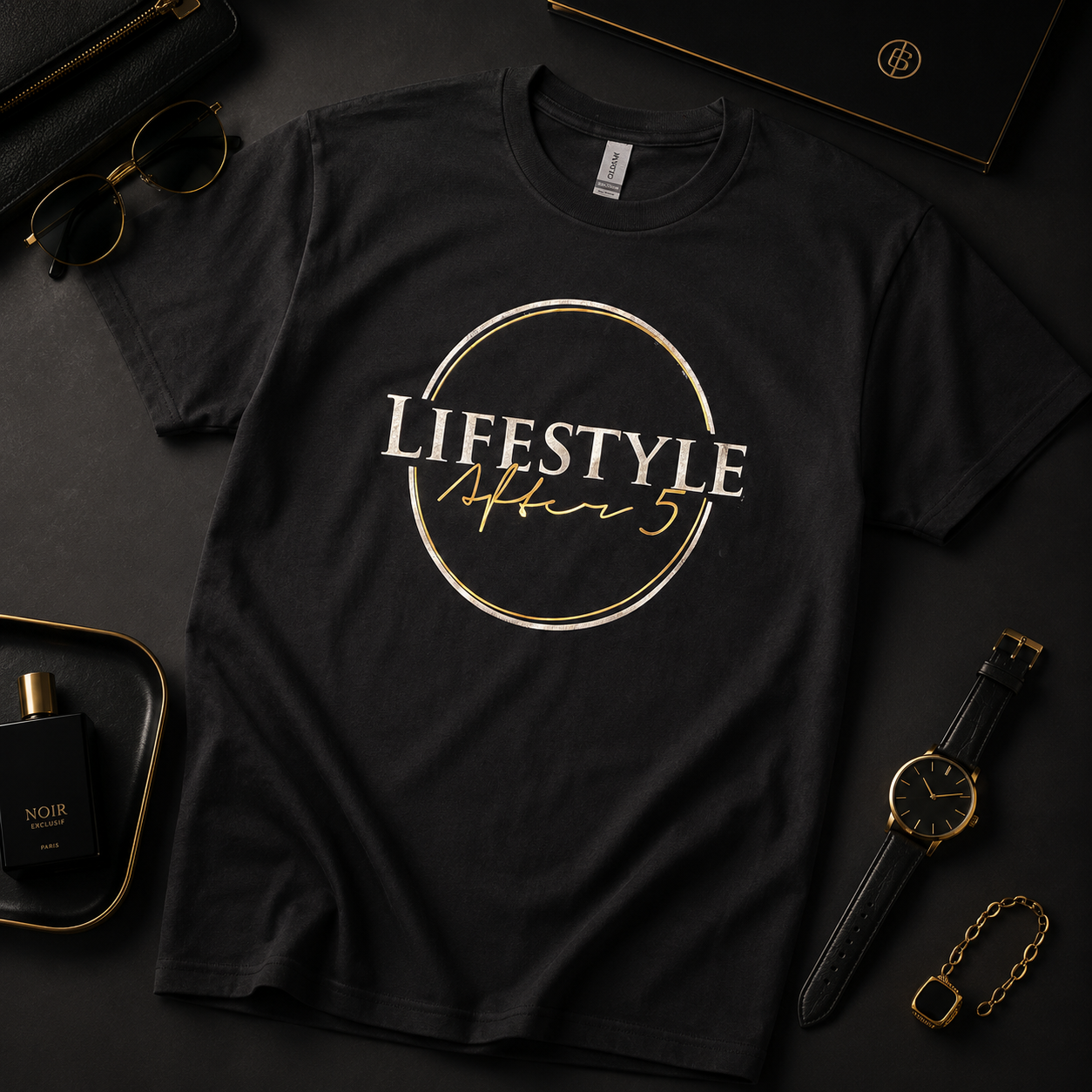 Lifestyle After5 Tee - Image 4